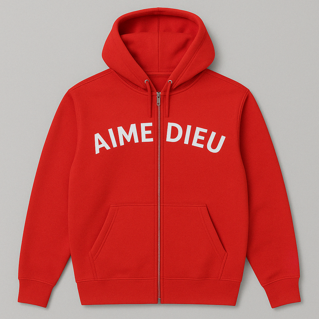 AIMEDIEU Duffer Zip Hoodie