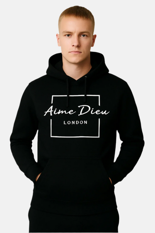 Strike Standard Hoodie | AIME DIEU Branded Hoodies