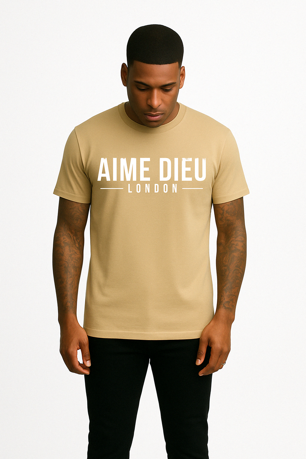 AIMEDIEU Block Tees