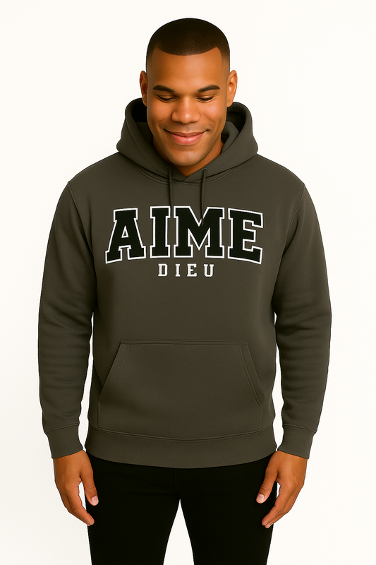 AIMEDIEU Regular Chenille Hoodie