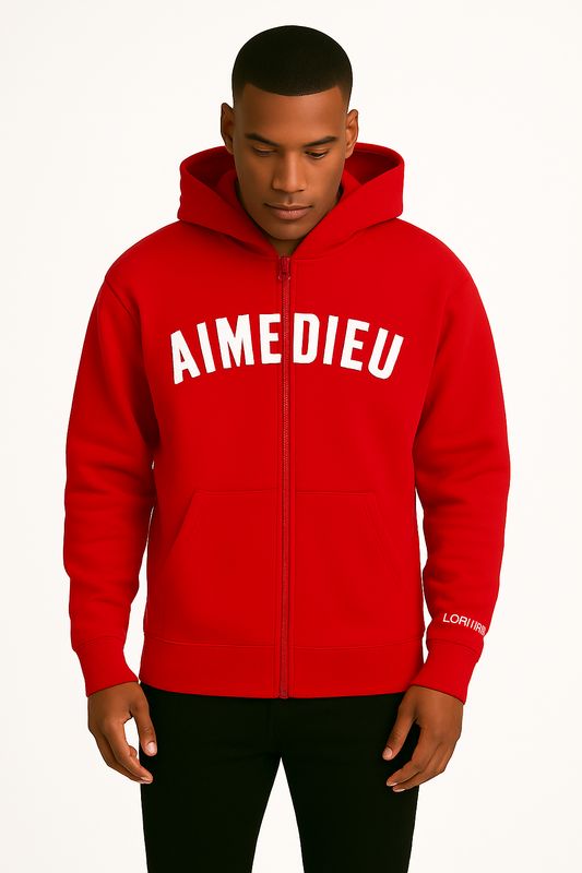 AIMEDIEU Duffer Zip Hoodie