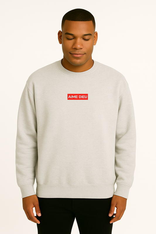 AIMEDIEU Box Sweatshirt