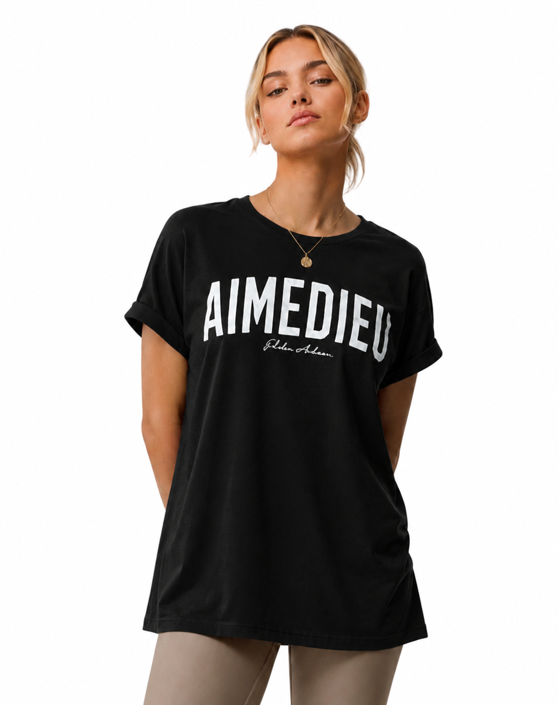 AIMEDIEU Signature T-Shirt