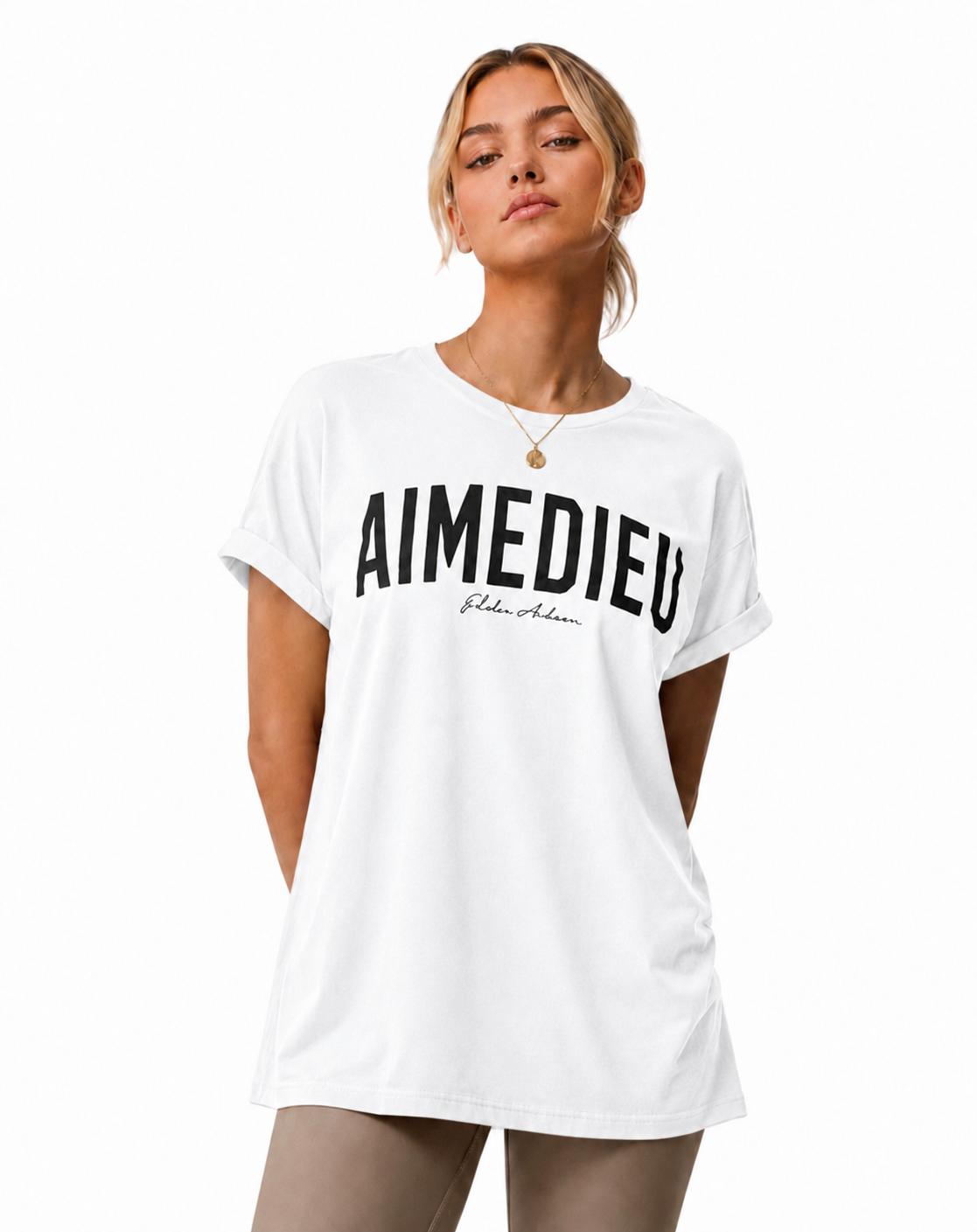 AIMEDIEU Signature T-Shirt