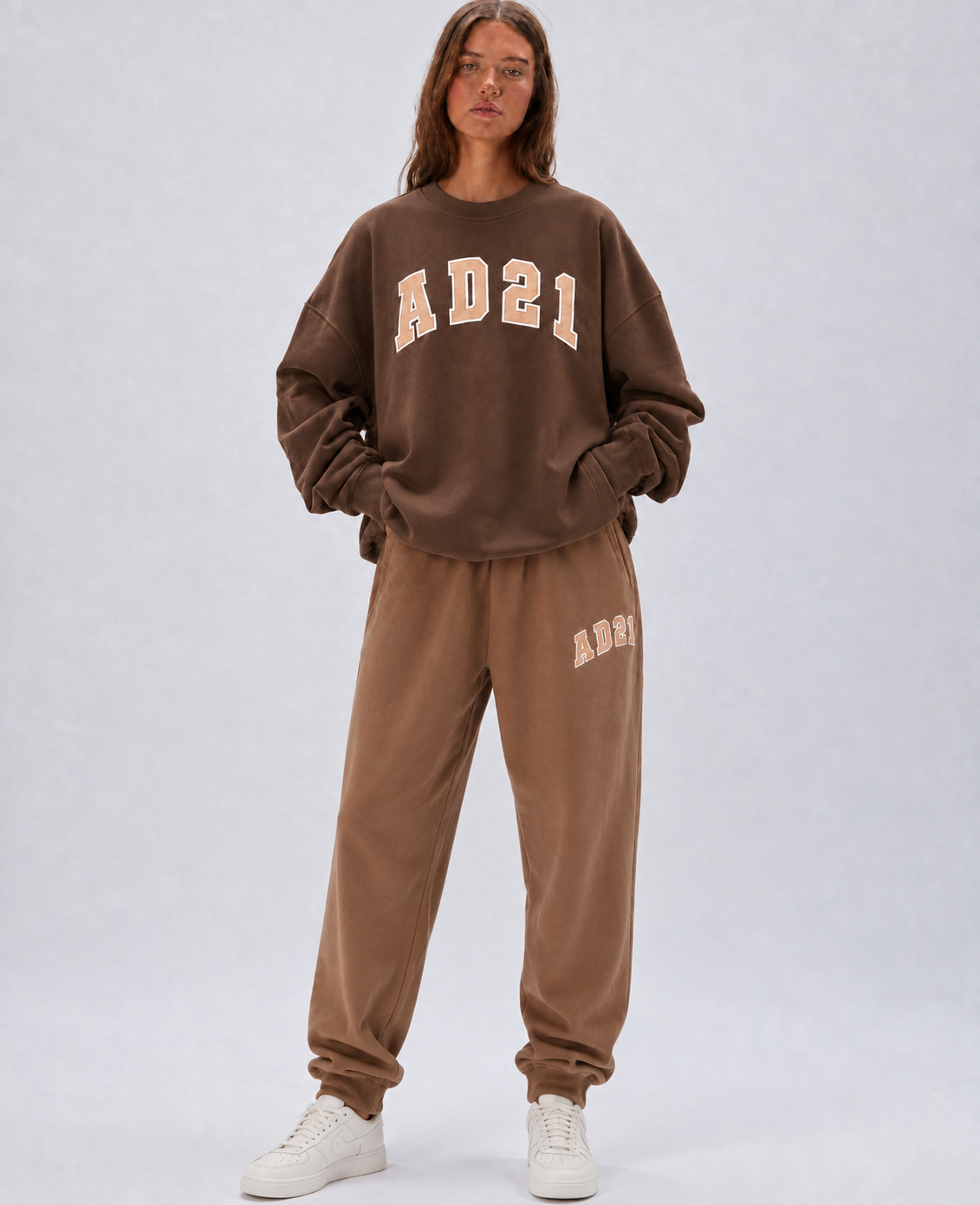 Women's AD21 Sweatshirt & Joggers Loungewear Set