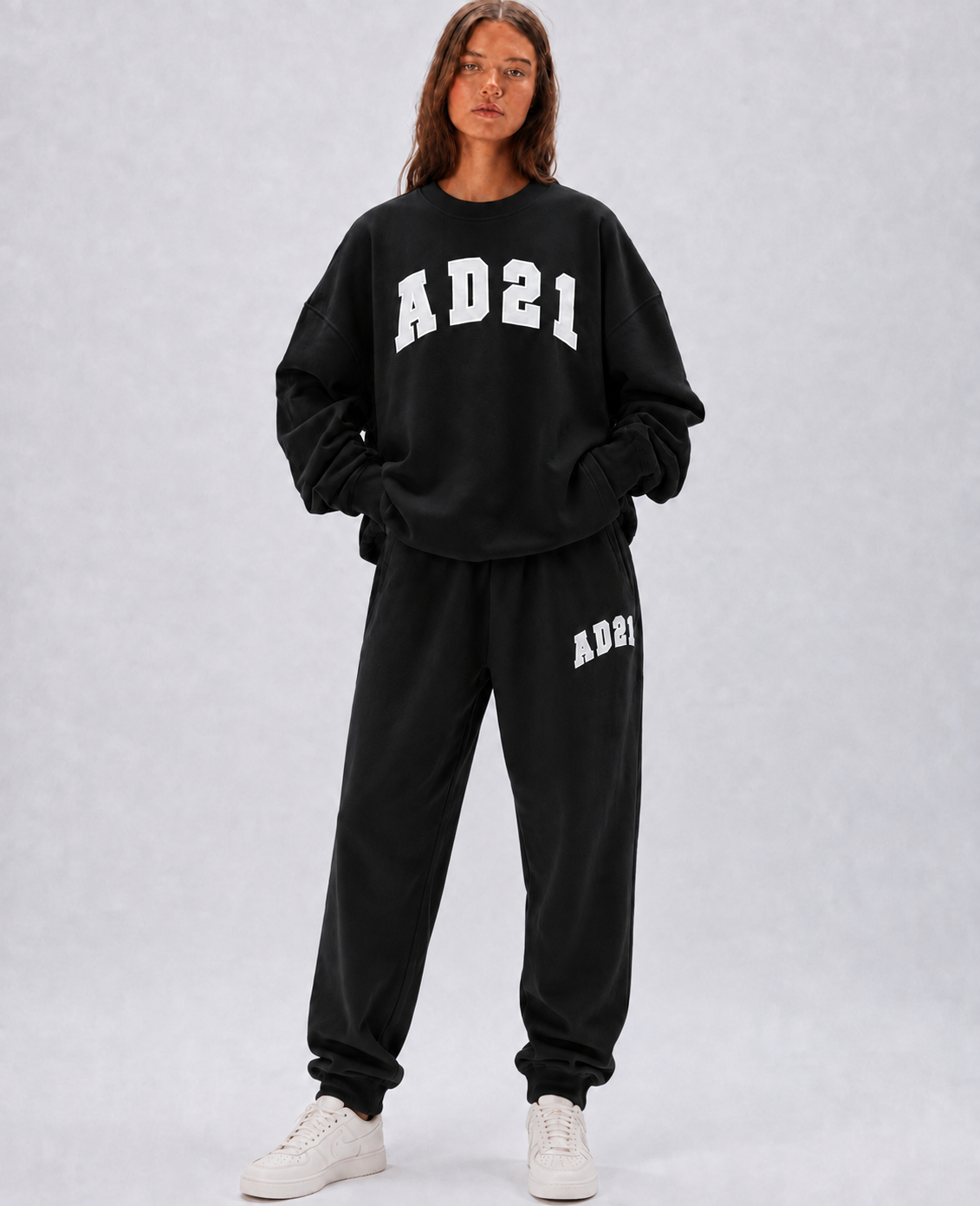 Women's AD21 Sweatshirt & Joggers Loungewear Set