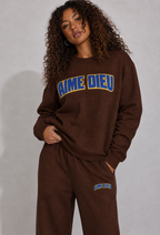 Women's Relaxed-Fit Loungewear Sweatshirt