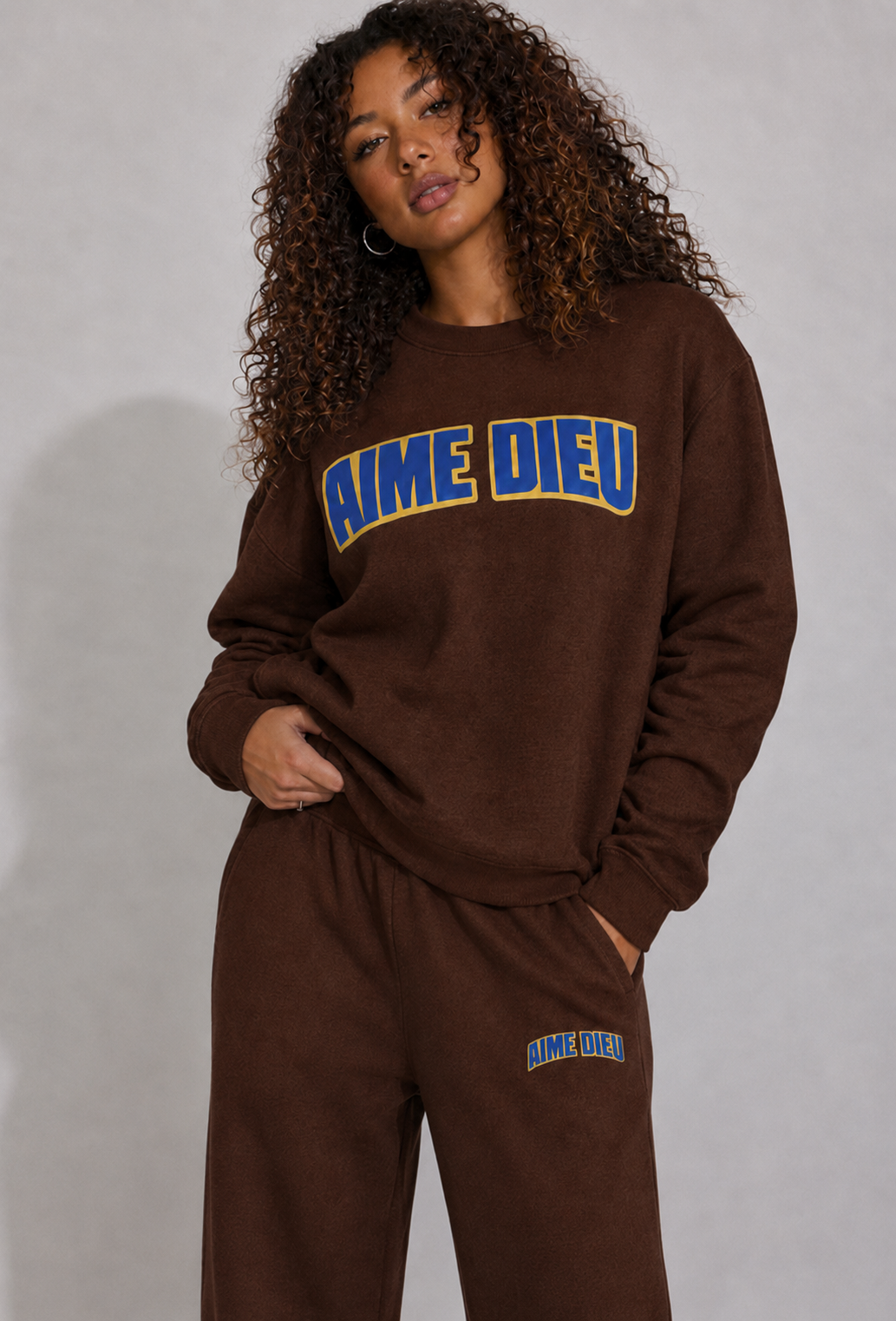 Women's Relaxed-Fit Loungewear Sweatshirt