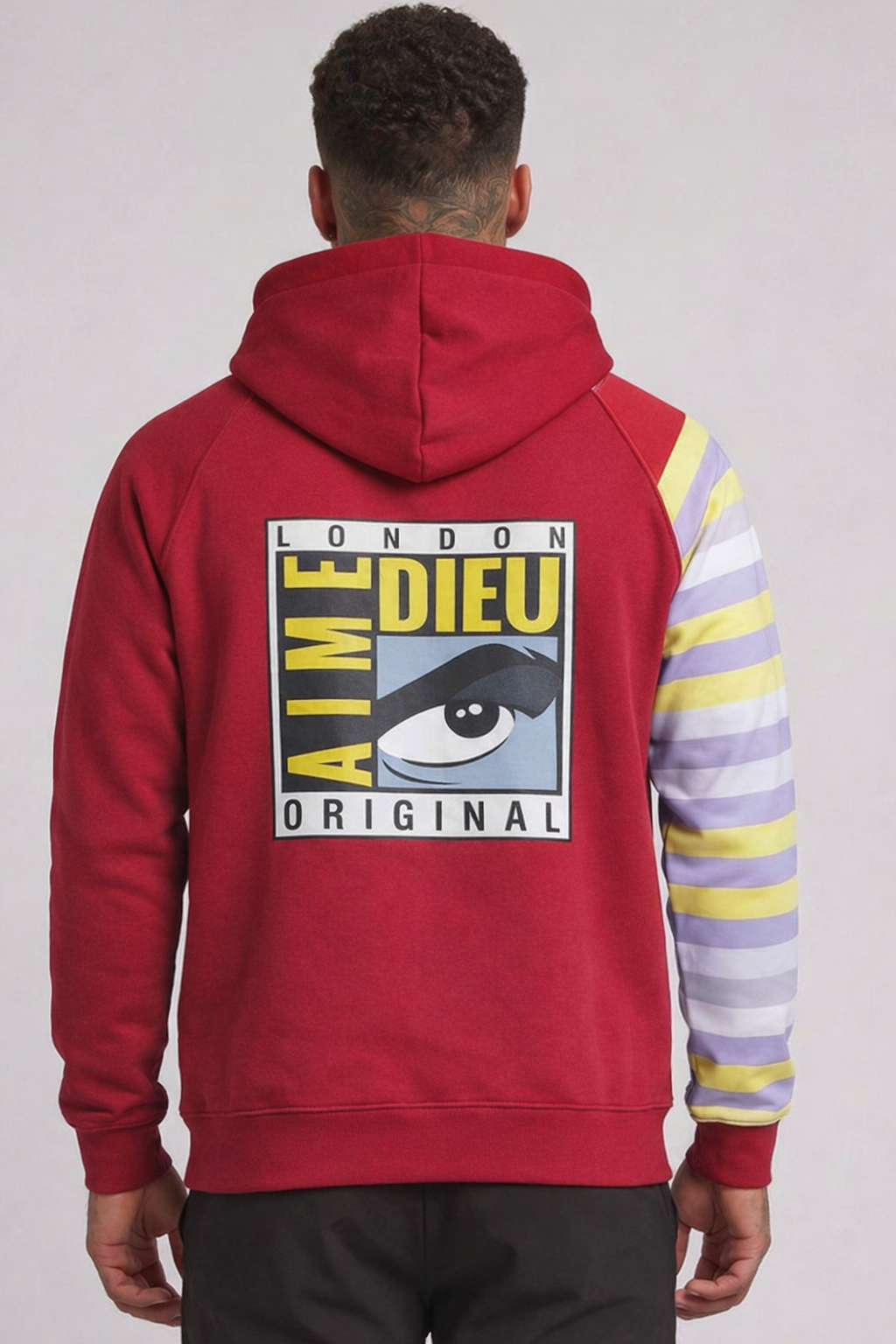 AIMEDIEU Comic Hoodie