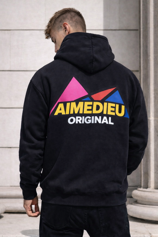 AIMEDIEU Mountain style hoodie - 2025 NEW DROP!!!