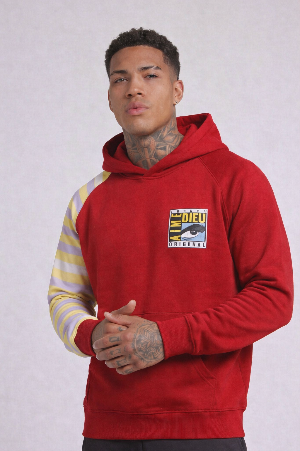 AIMEDIEU Comic Hoodie