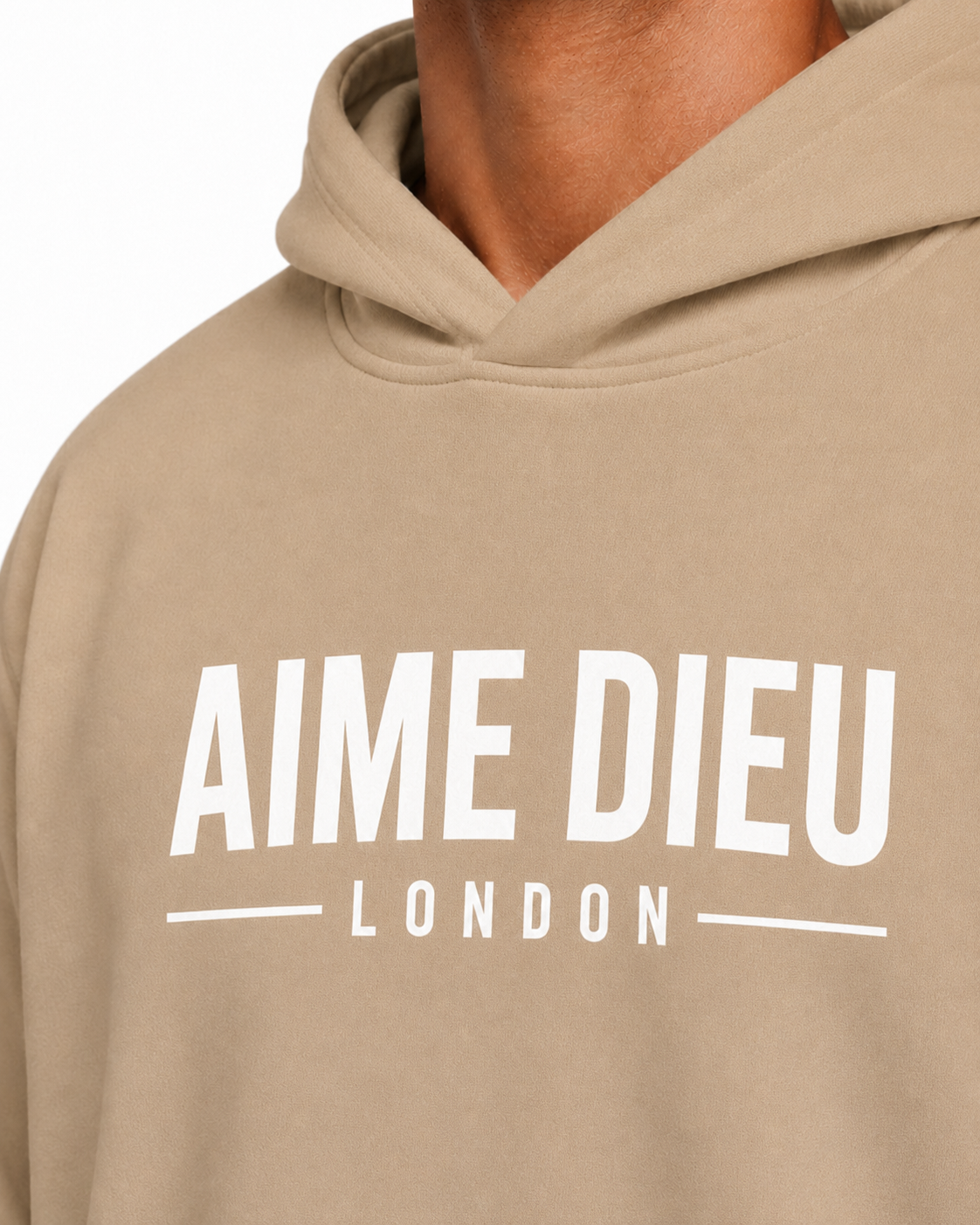AIMEDIEU Block Oversized Hoodies