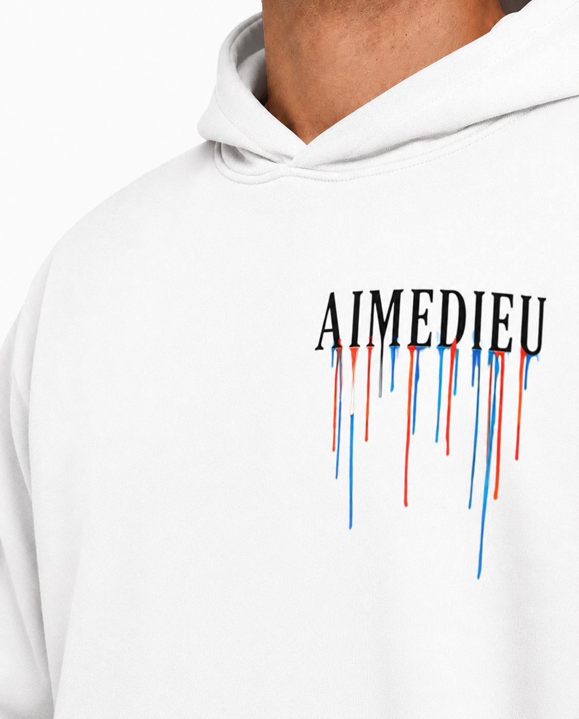 AIMEDIEU PAINT DRIP HOODIES
