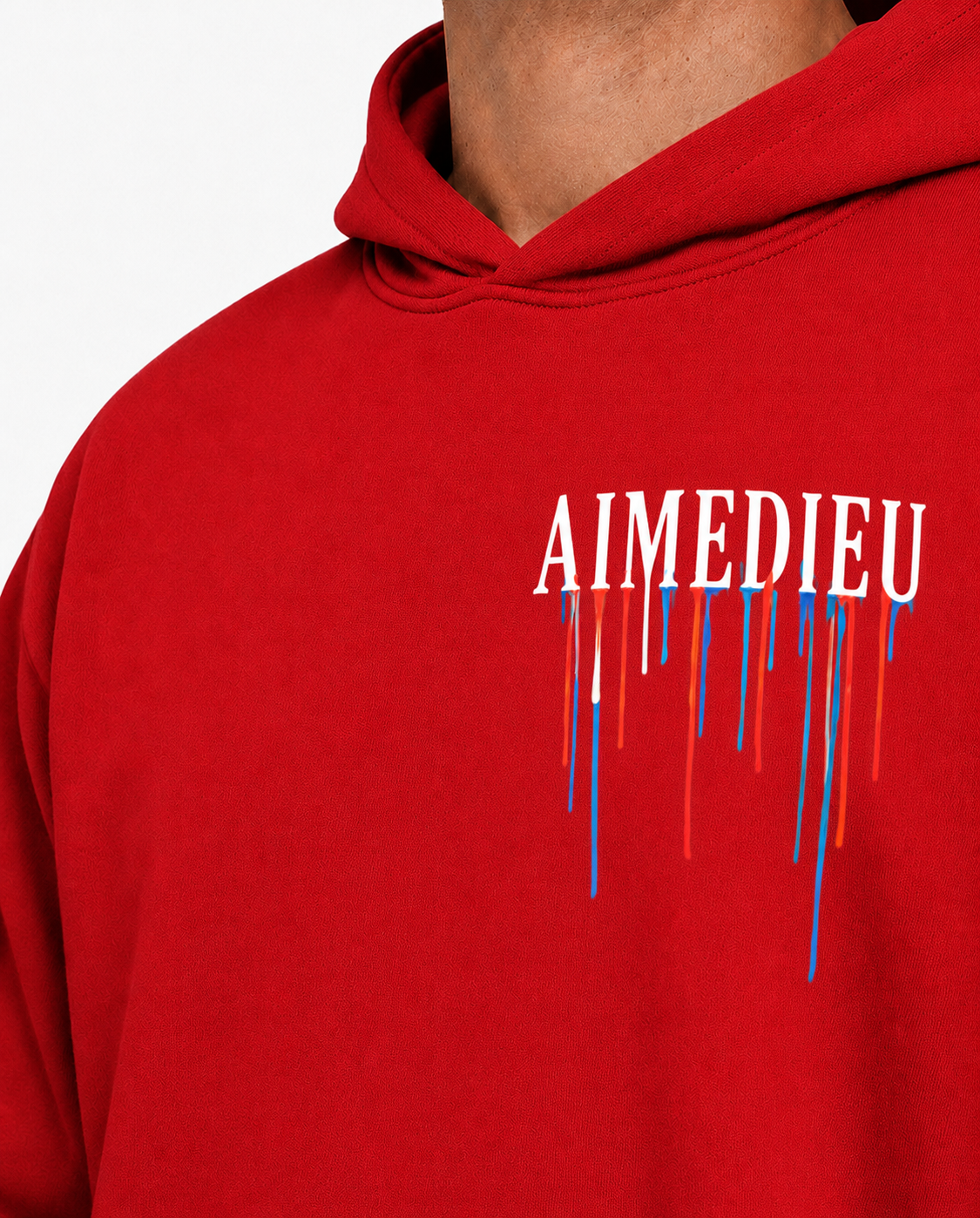 AIMEDIEU PAINT DRIP HOODIES