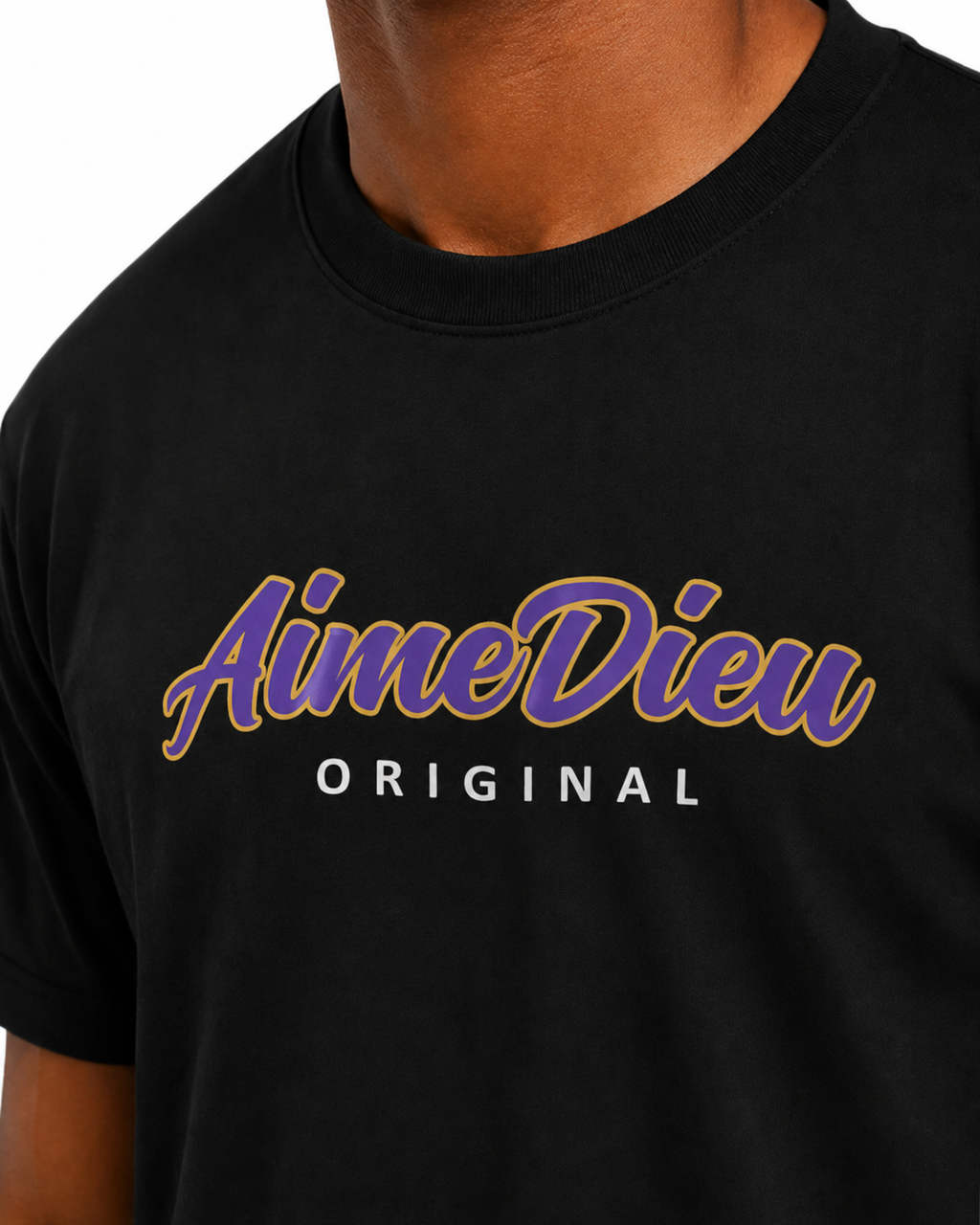 Basketball Graphic Oversized Tee AIMEDIEU