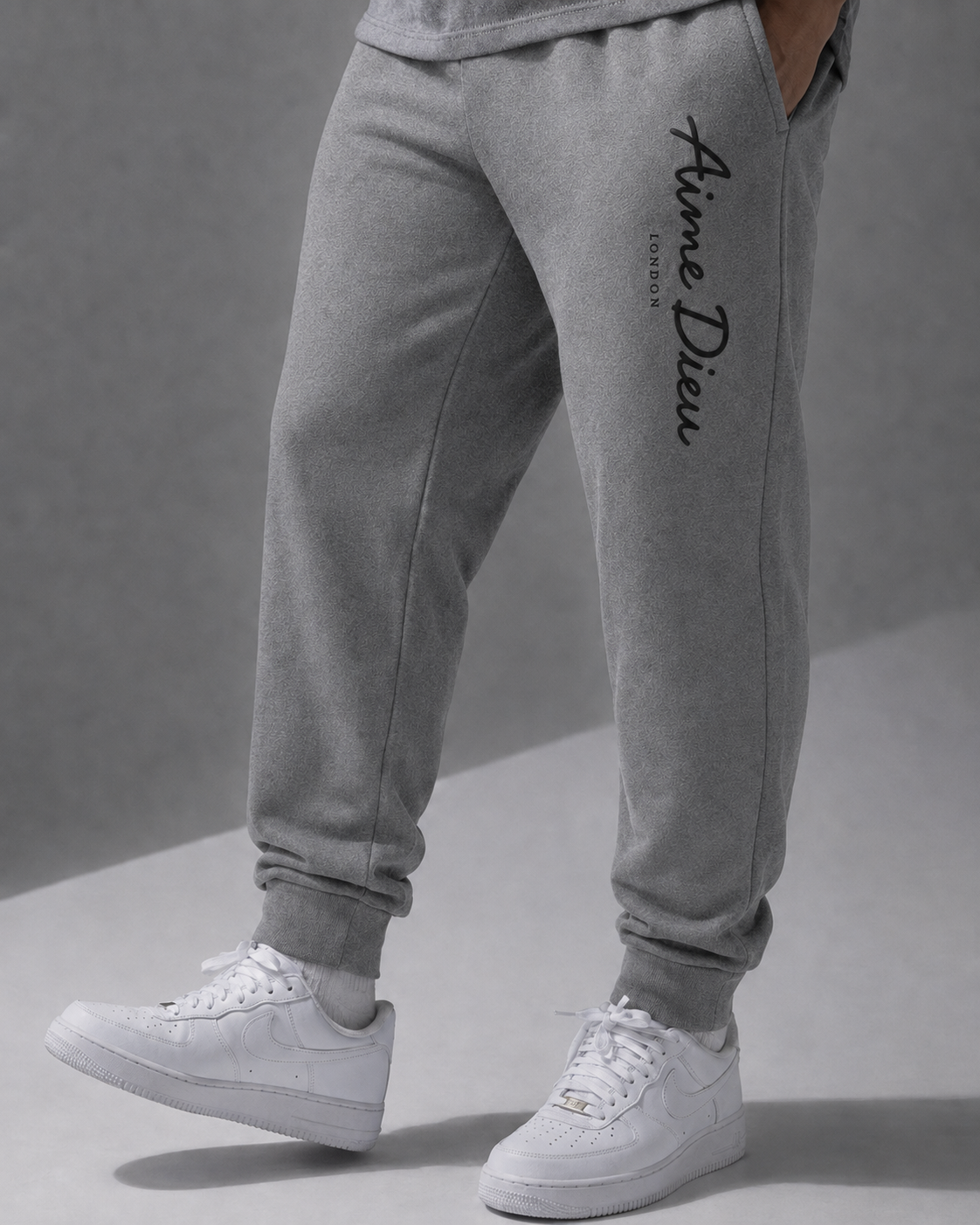 Slim Fit Cotton Joggers AIMEDIEU