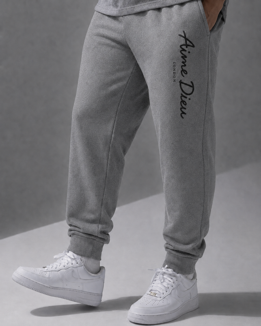 Slim Fit Cotton Joggers AIMEDIEU