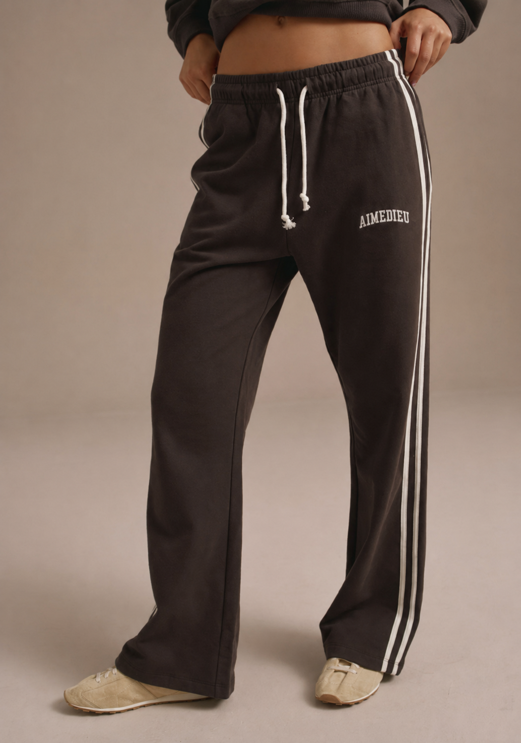 Women's Loose-Fit Sweatshirt & Joggers Set