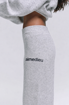 Women's Rib-Knit Sweatshirt & Straight-Leg Joggers Set