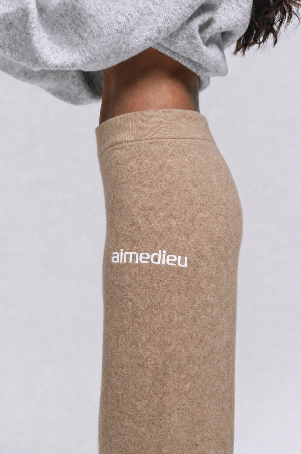 Women's Rib-Knit Sweatshirt & Straight-Leg Joggers Set