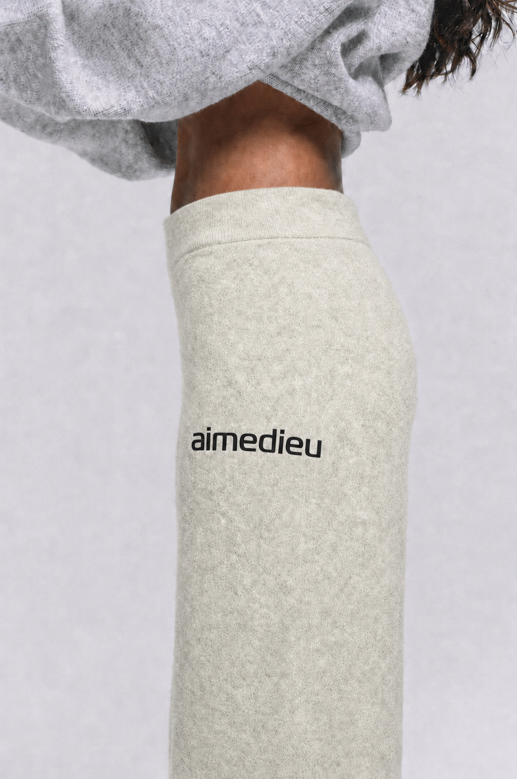 Women's Rib-Knit Sweatshirt & Straight-Leg Joggers Set