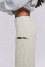 Women's Rib-Knit Sweatshirt & Straight-Leg Joggers Set