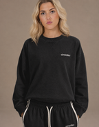 Women's Loose-Fit Sweatshirt & Joggers Set