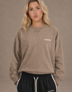 Women's Loose-Fit Sweatshirt & Joggers Set