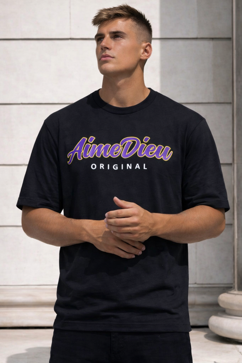 Basketball Graphic Oversized Tee AIMEDIEU
