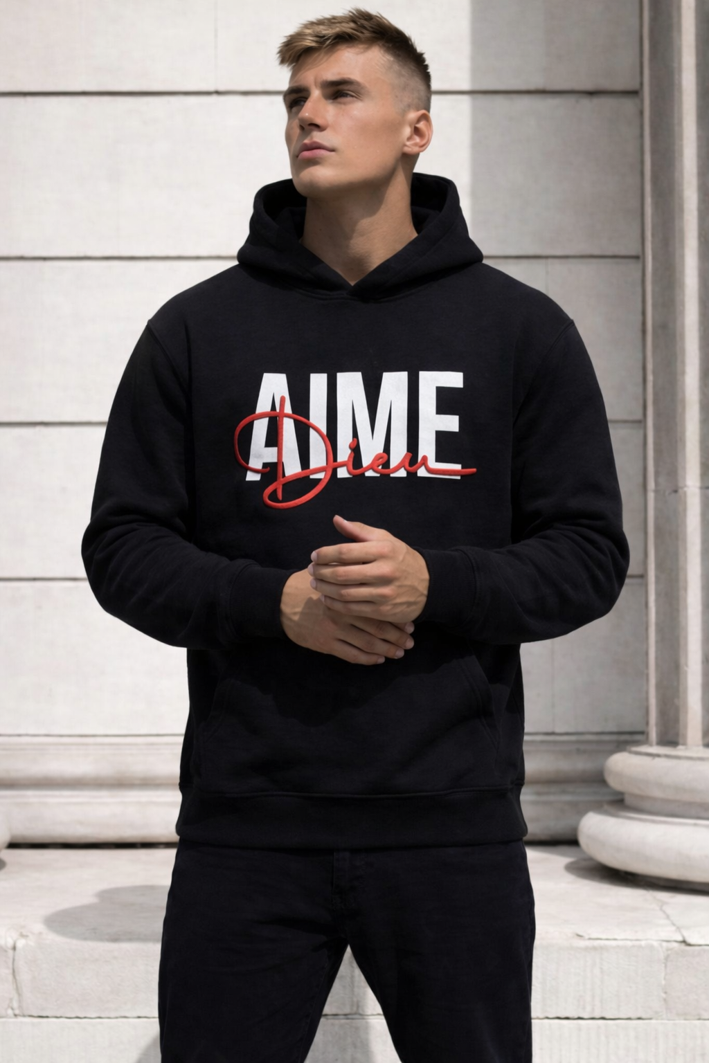 AIMEDIEU Scribble Hoodie