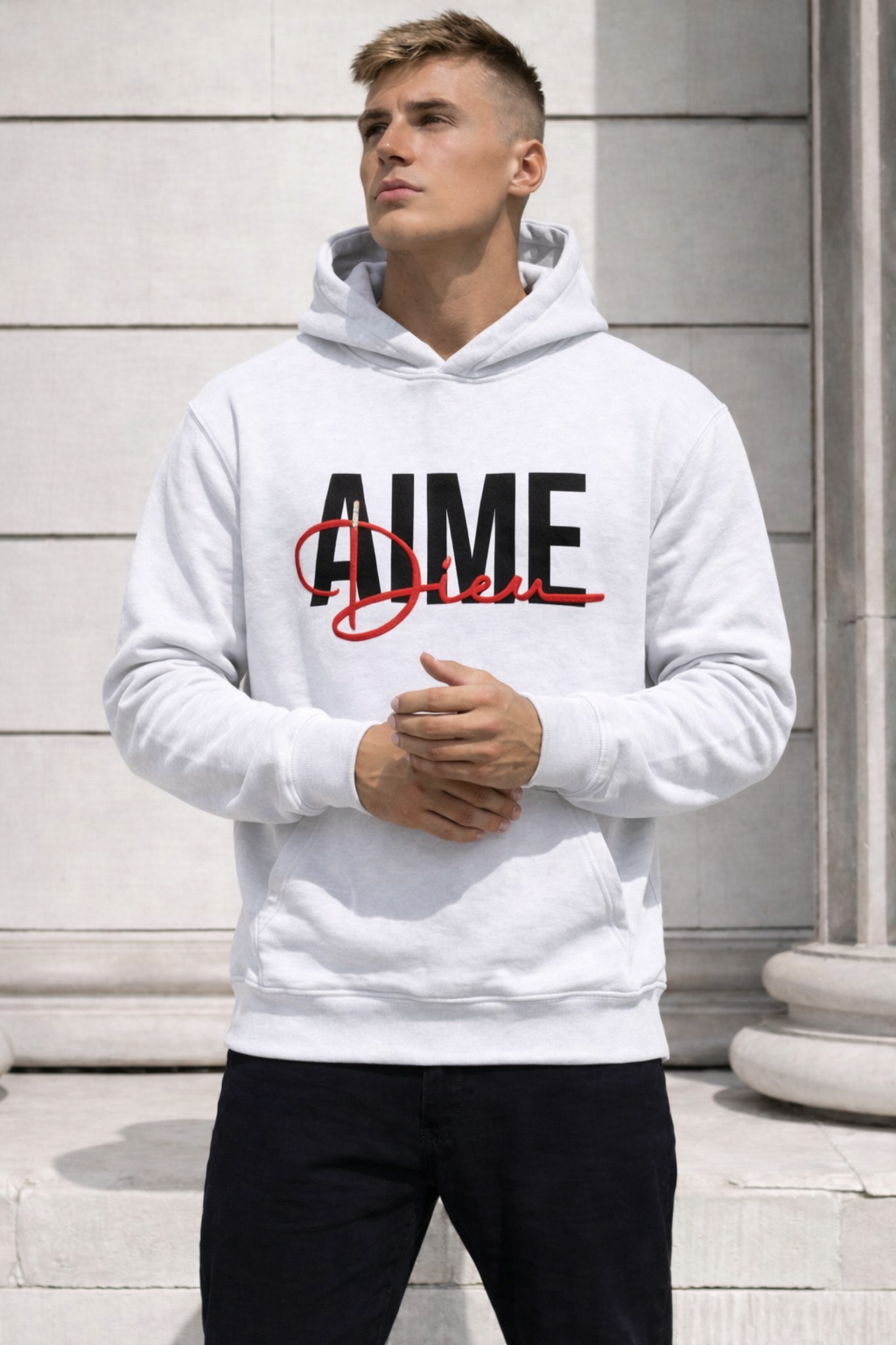 AIMEDIEU Scribble Hoodie
