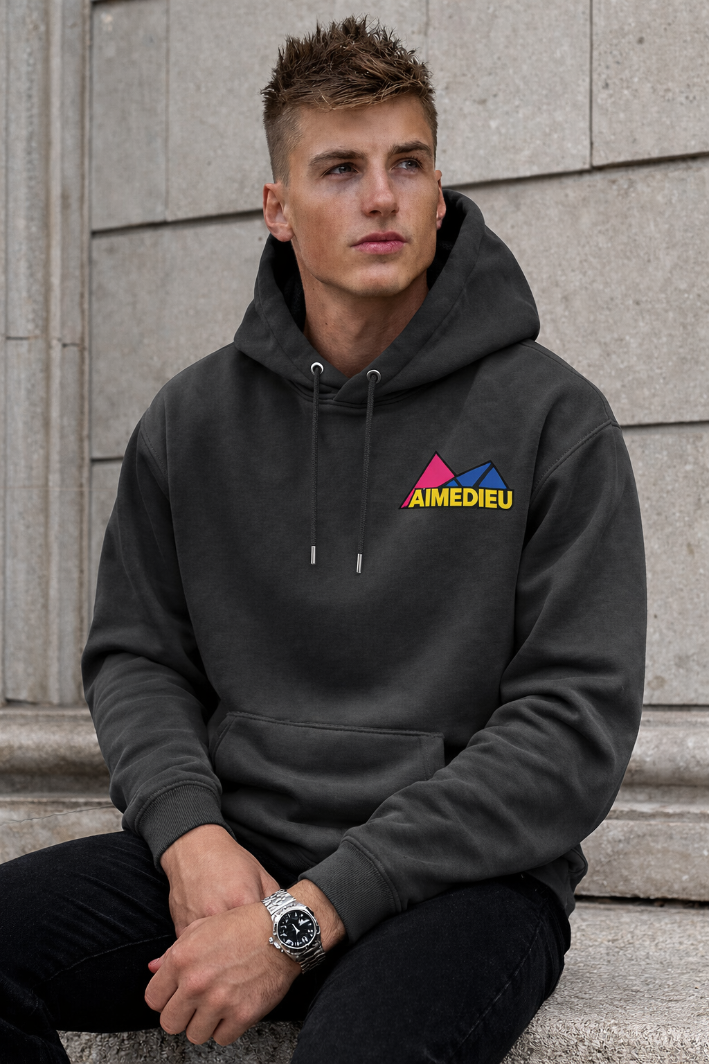 AIMEDIEU Mountain style hoodie - 2025 NEW DROP!!!