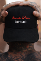AIMEDIEU Lovegod Cap