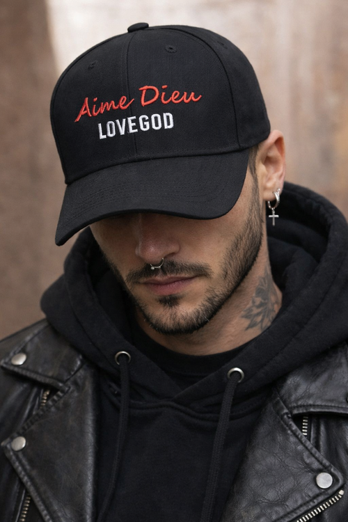 Embroidered Logo Trucker Cap AIMEDIEU