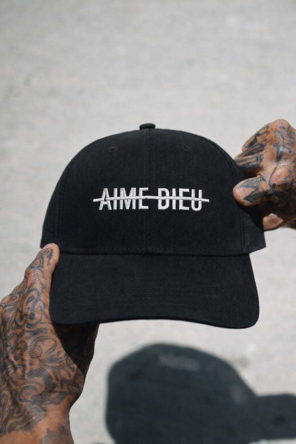AIMEDIEU Strike Cap