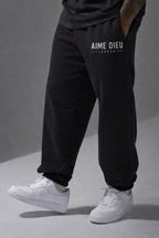 AIMEDIEU Block Joggers Slim Fit