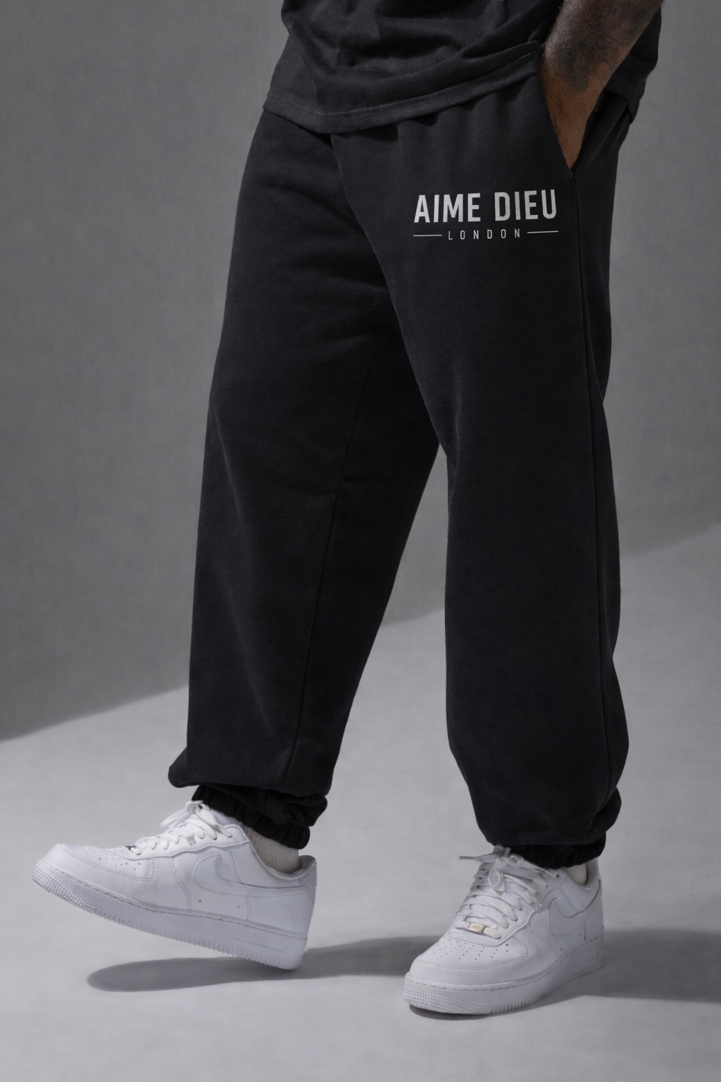 AIMEDIEU Block Joggers Slim Fit