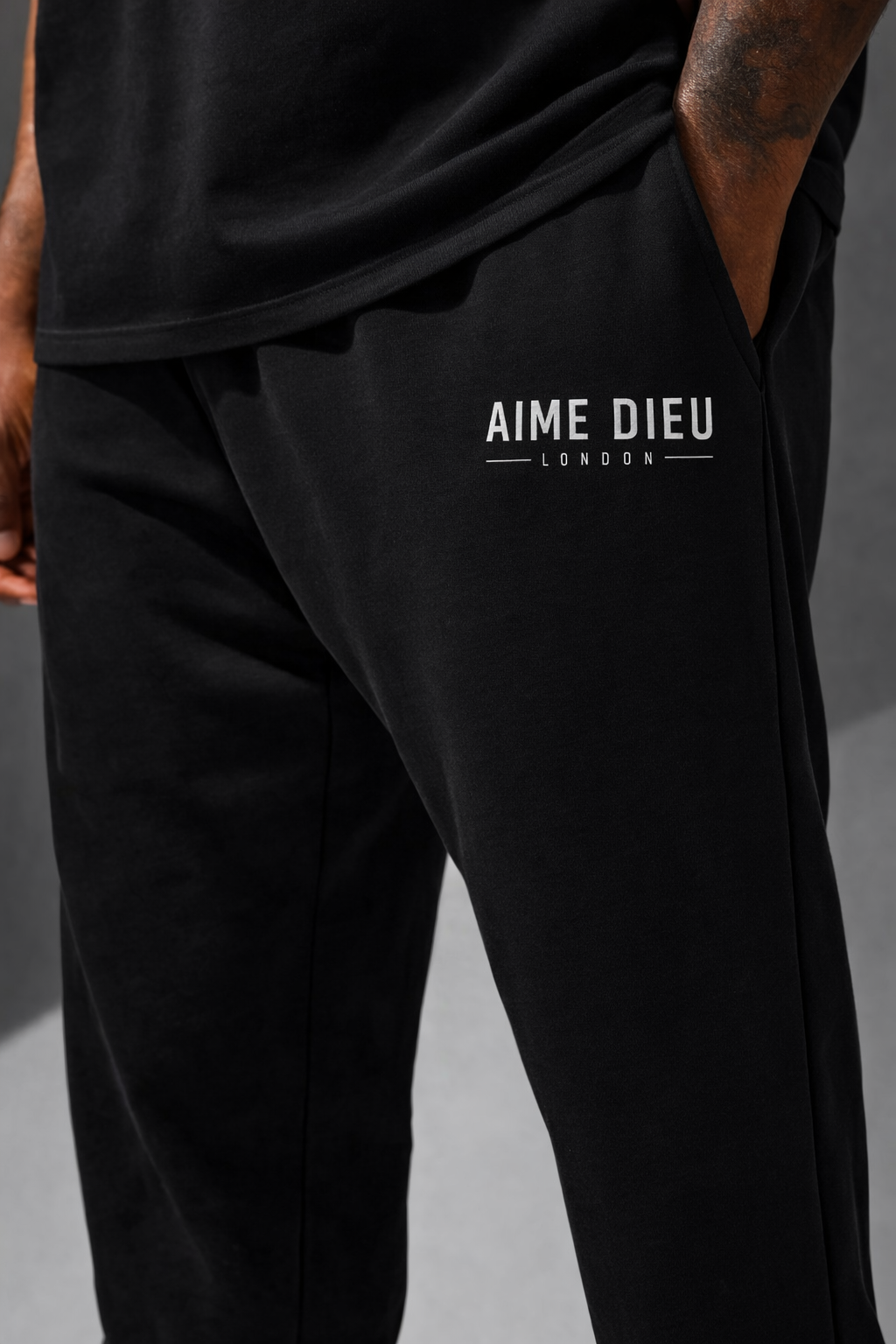 AIMEDIEU Block Joggers Slim Fit