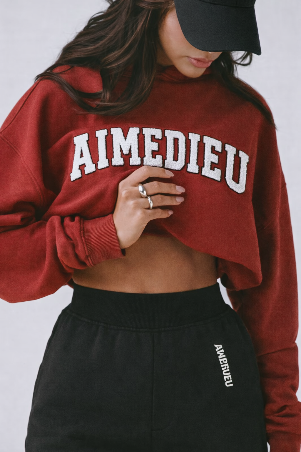 Soft Cotton Jersey Acid Wash Oversized Hoodie