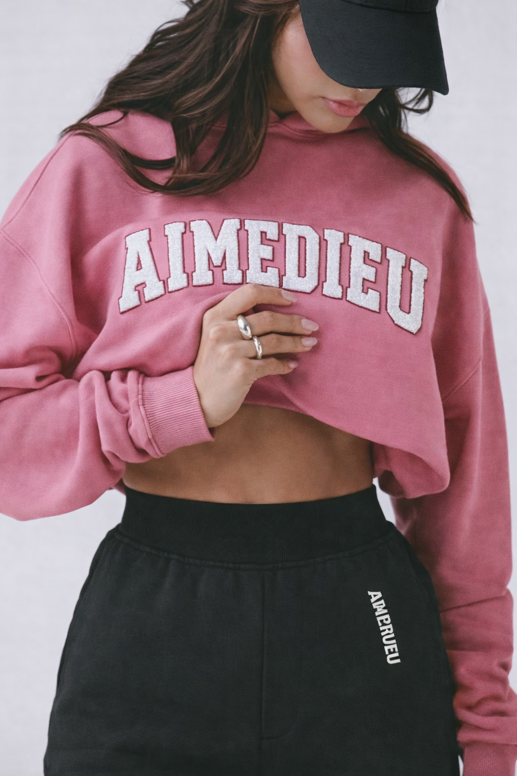 Soft Cotton Jersey Acid Wash Oversized Hoodie