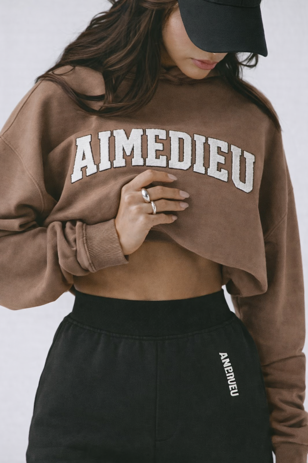 Soft Cotton Jersey Acid Wash Oversized Hoodie