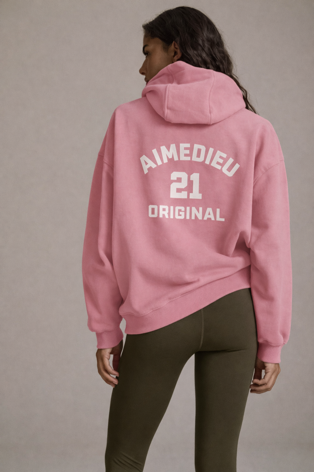 Women's Campus Oversized Organic Cotton Hoodie