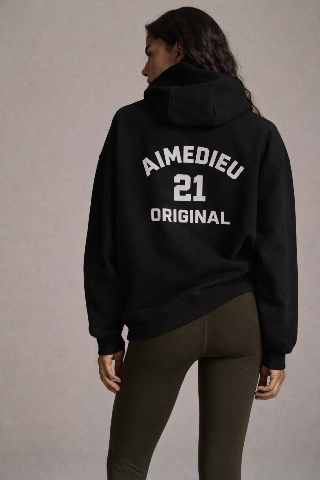 Campus Oversized Hoodie