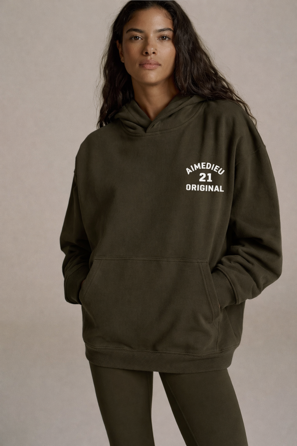 Campus Oversized Hoodie