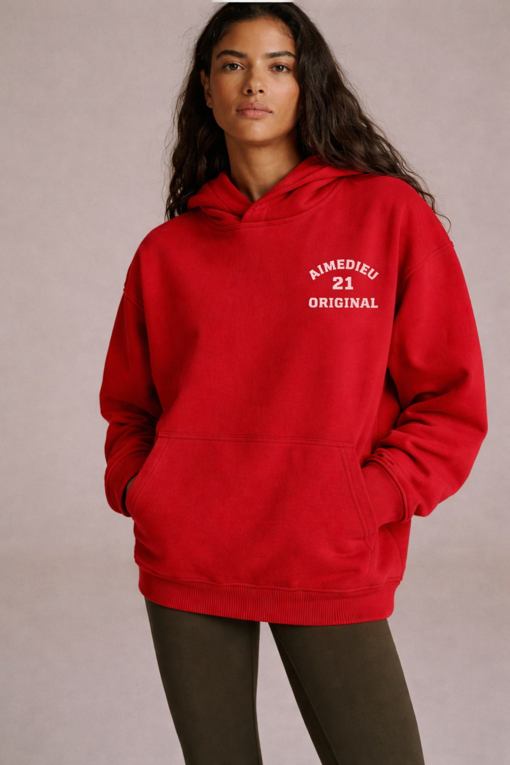 Campus Oversized Hoodie