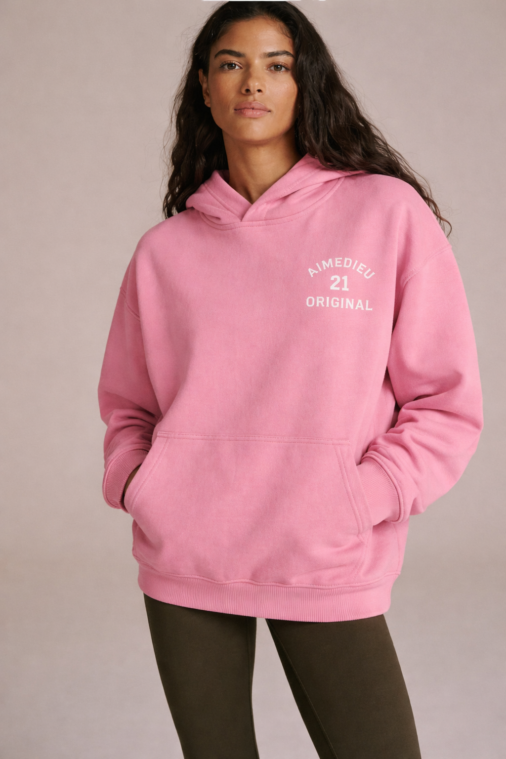 Campus Oversized Hoodie