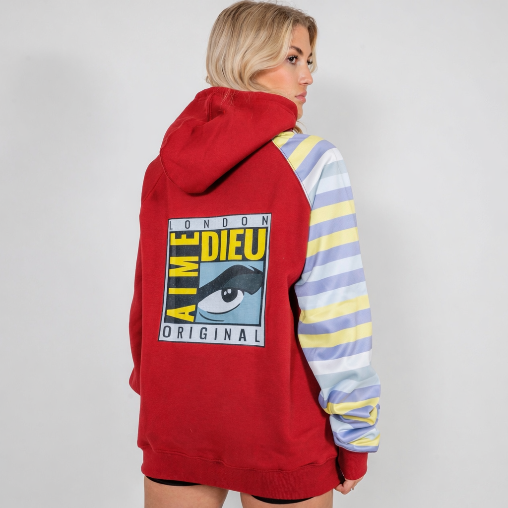Ladies Comic Style Hoodie Regular