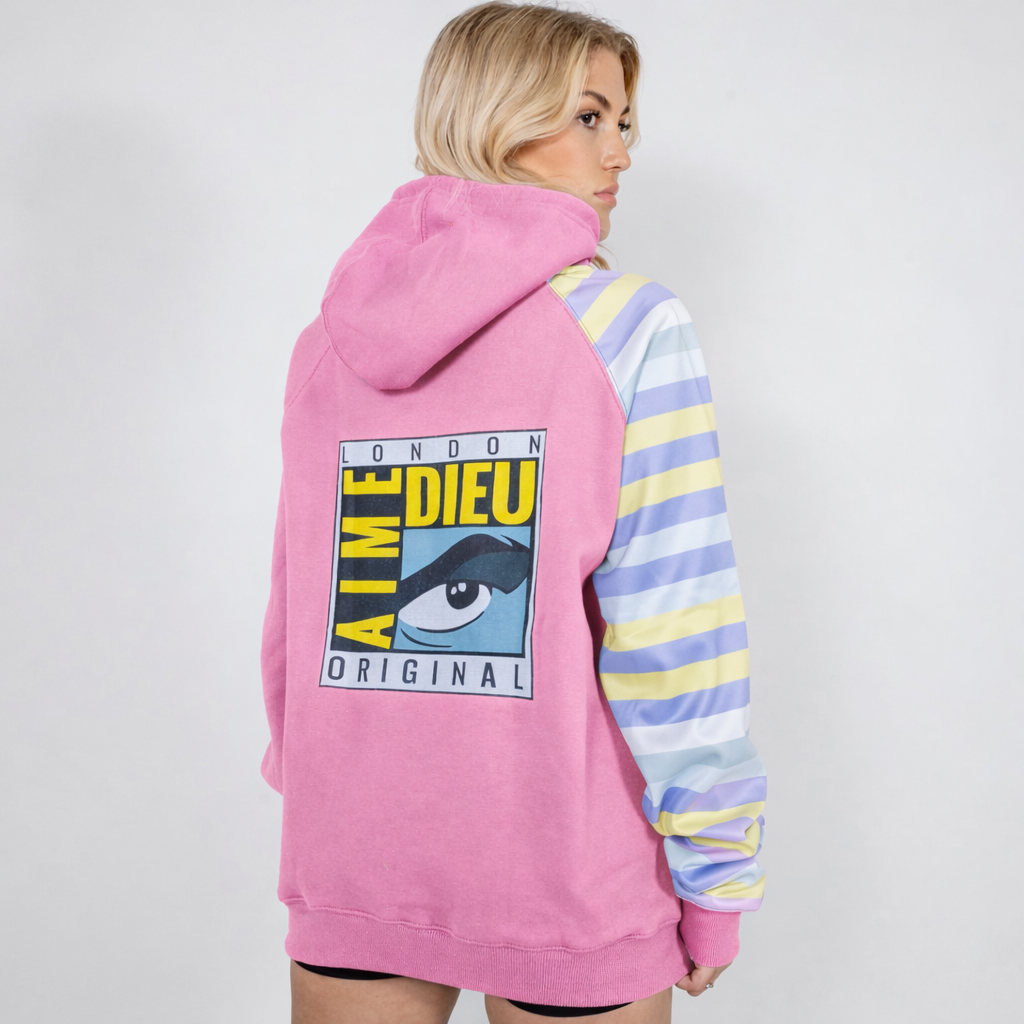Ladies Comic Style Hoodie Regular