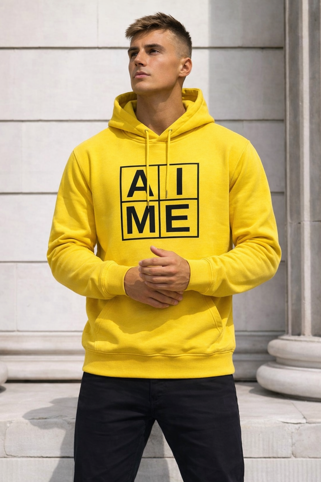 AIMEDIEU Boxy Hoodie