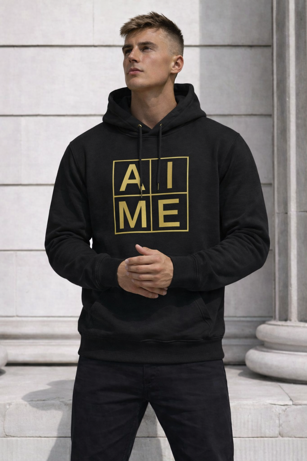 AIMEDIEU Boxy Hoodie